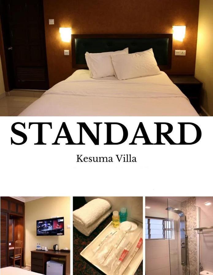 New Kesuma Villa Exclusive Stay Parit Raja Exterior photo