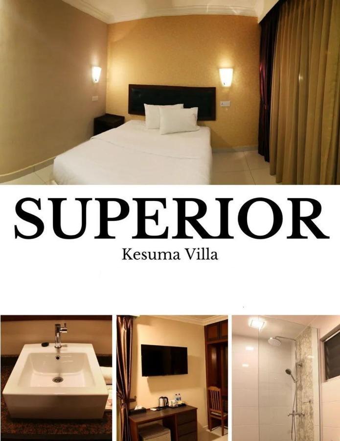 New Kesuma Villa Exclusive Stay Parit Raja Exterior photo