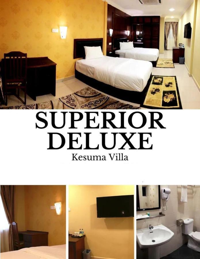 New Kesuma Villa Exclusive Stay Parit Raja Exterior photo